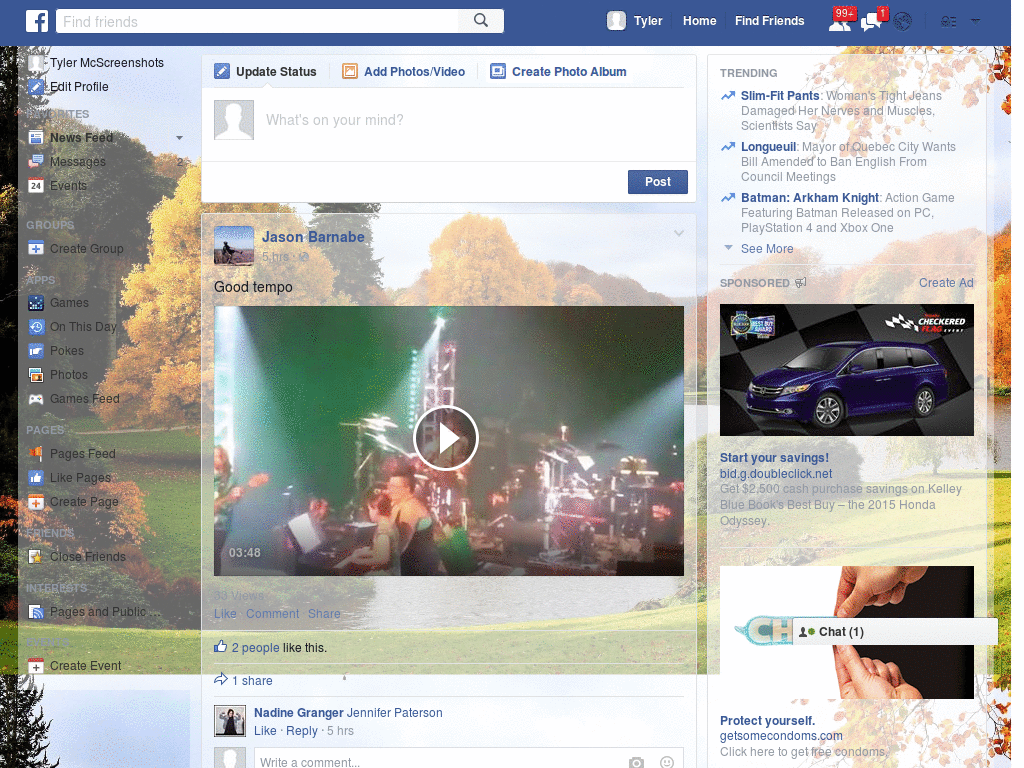 Wallpapers para Facebook - Paisaje - 6
