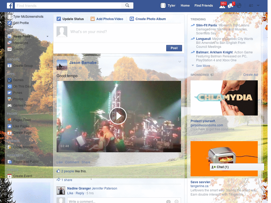 Wallpapers para Facebook - paisaje - 13
