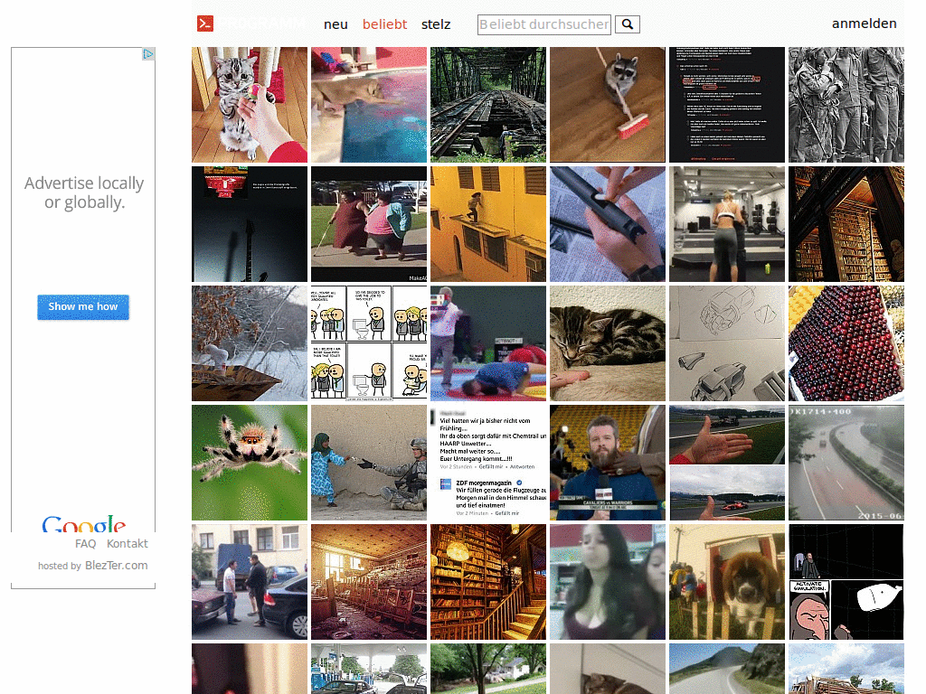 White! Clean! Fancy! Pr0gramm