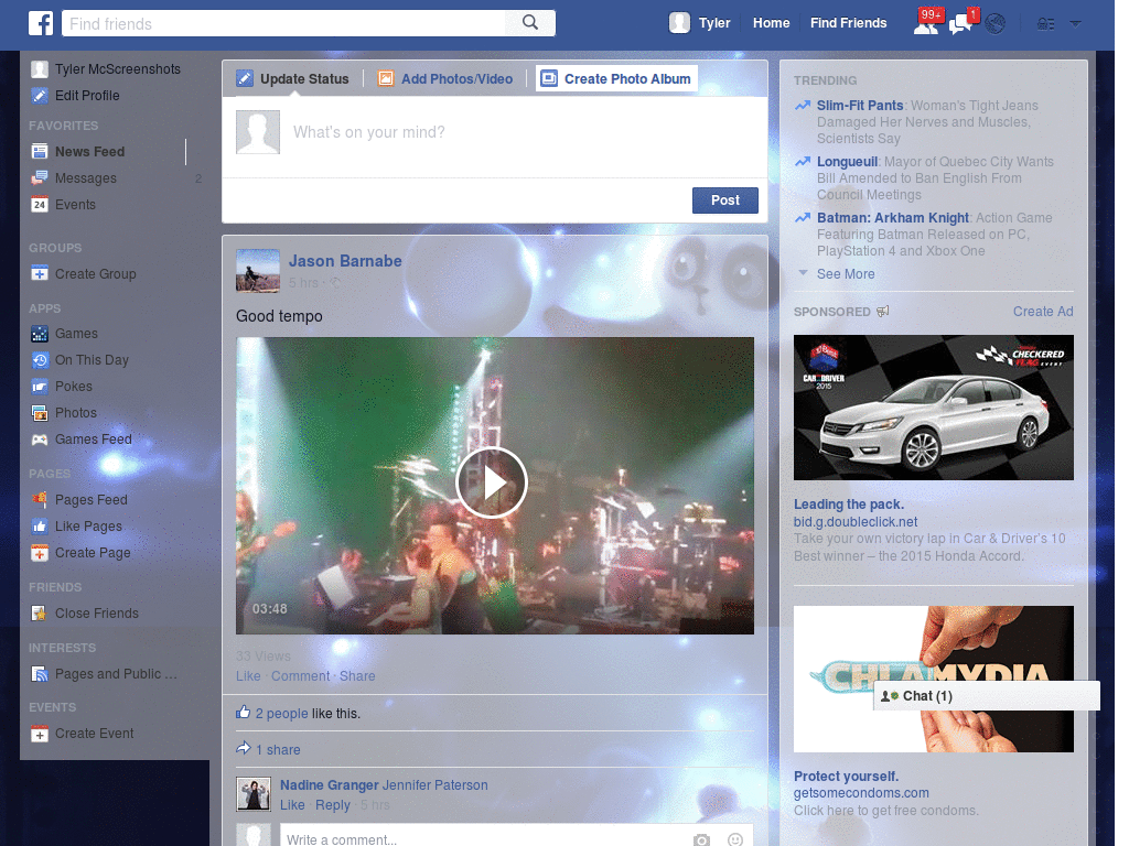 Wallpapers para Facebook - Panda - 55