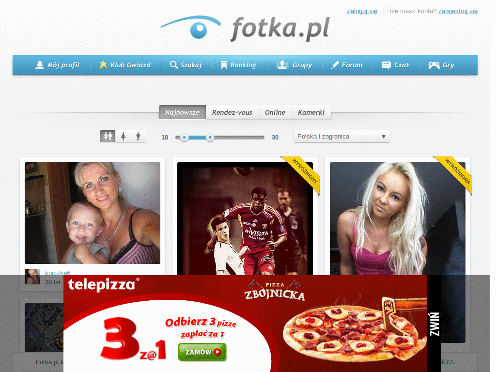 Fotka.pl - Usuwanie "Statusu"