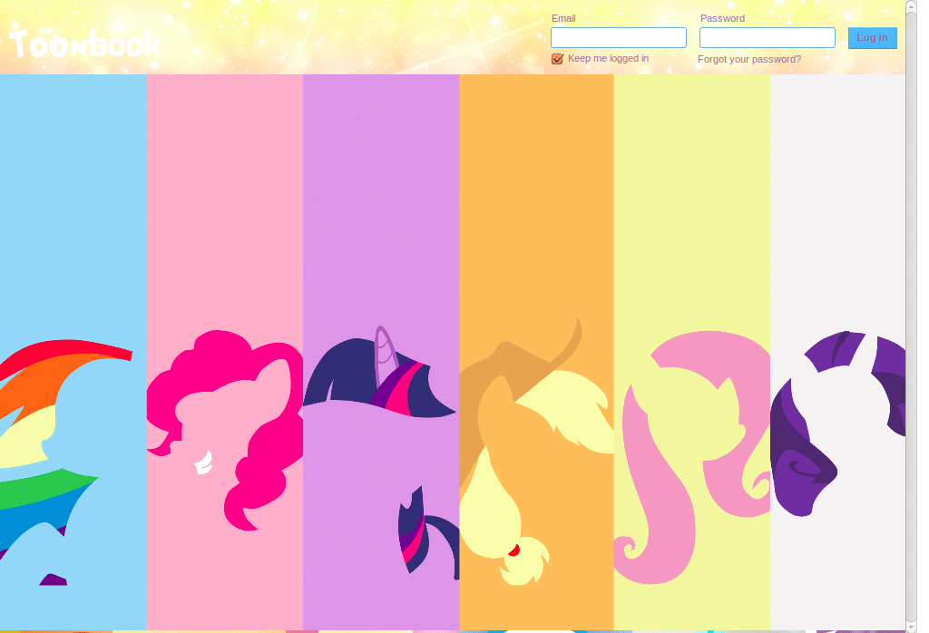 My Little Pony Toonbook