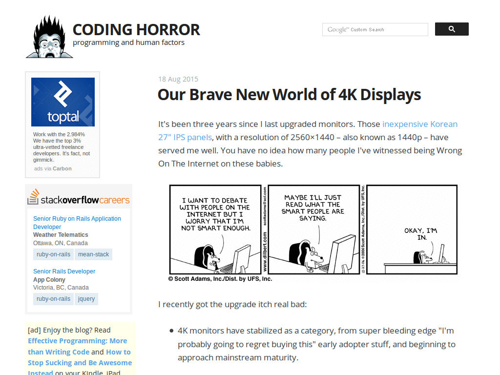 CodingHorror.com
