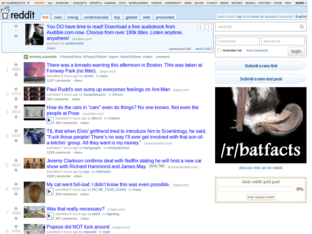 reddit link highlighter