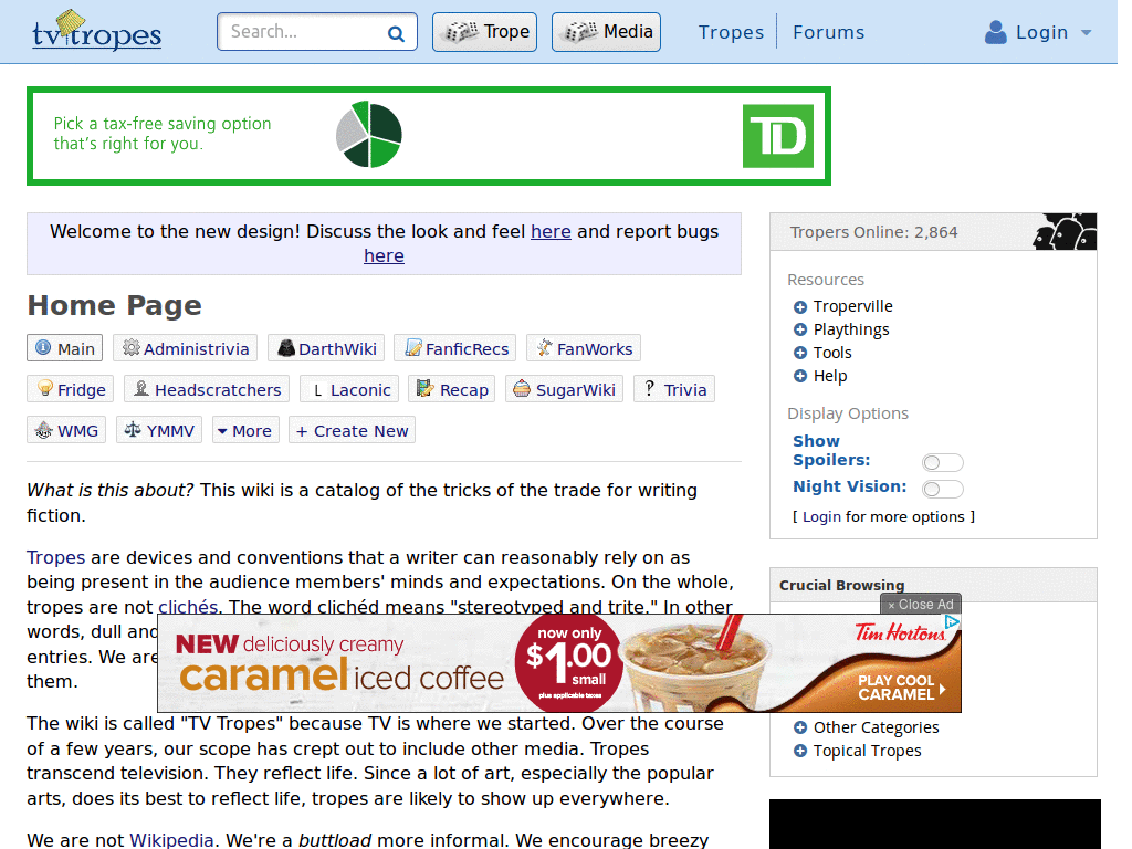 TvTropes link highlighter