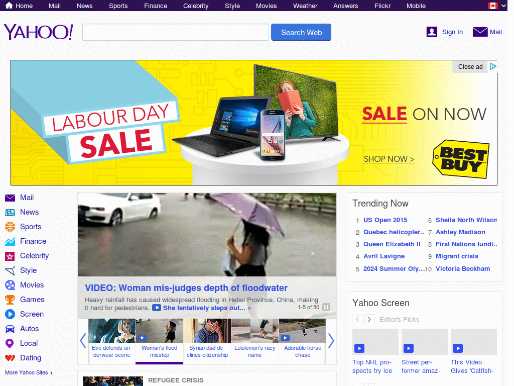 sleek yahoo!