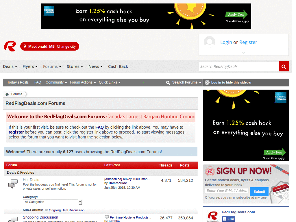 Redflagdeals