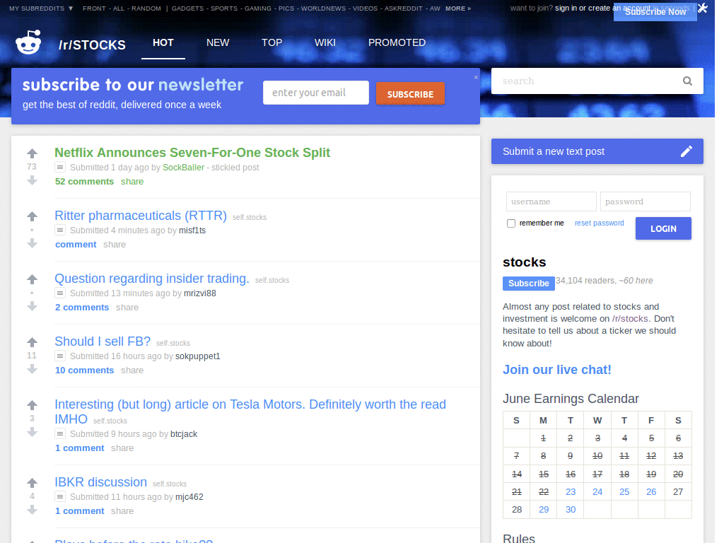 Hide Flair on Reddit  R/Stocks