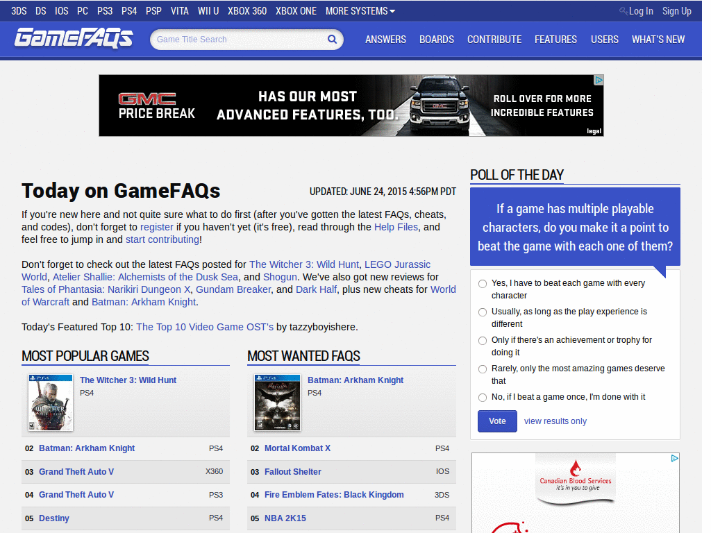 Gamefaqs quick fix