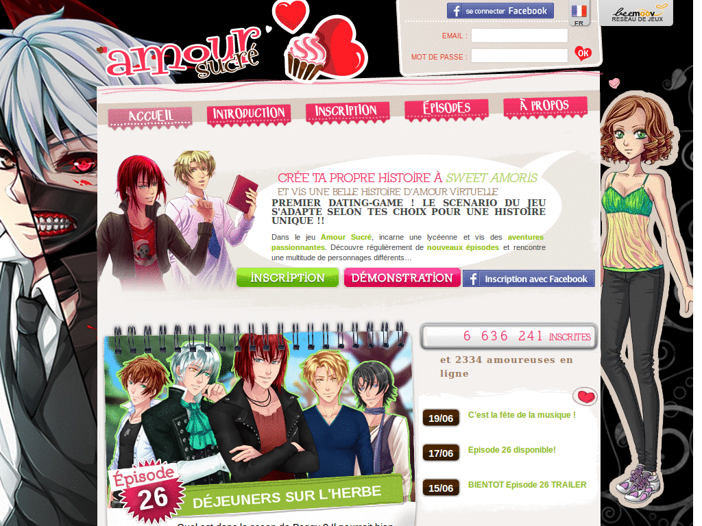 Kaneki Ken Amour Sucré