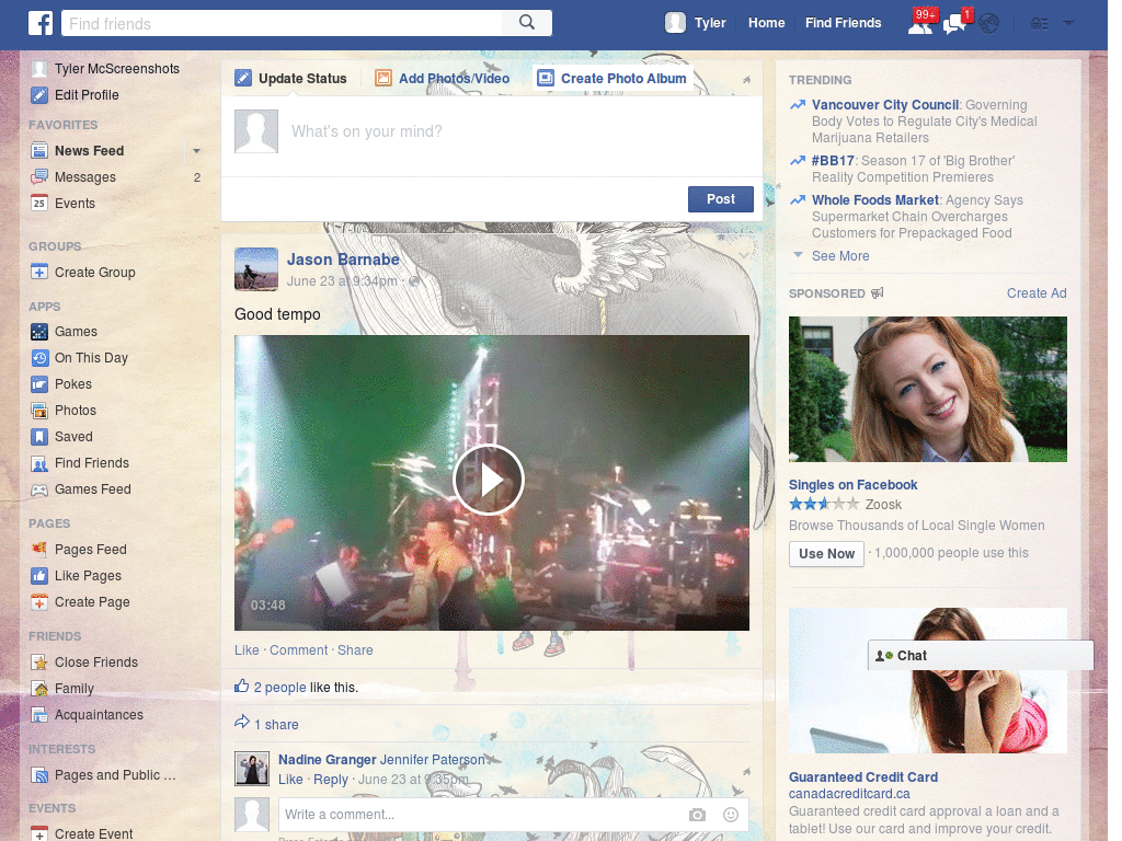 Wallpapers para Facebook - test - 49