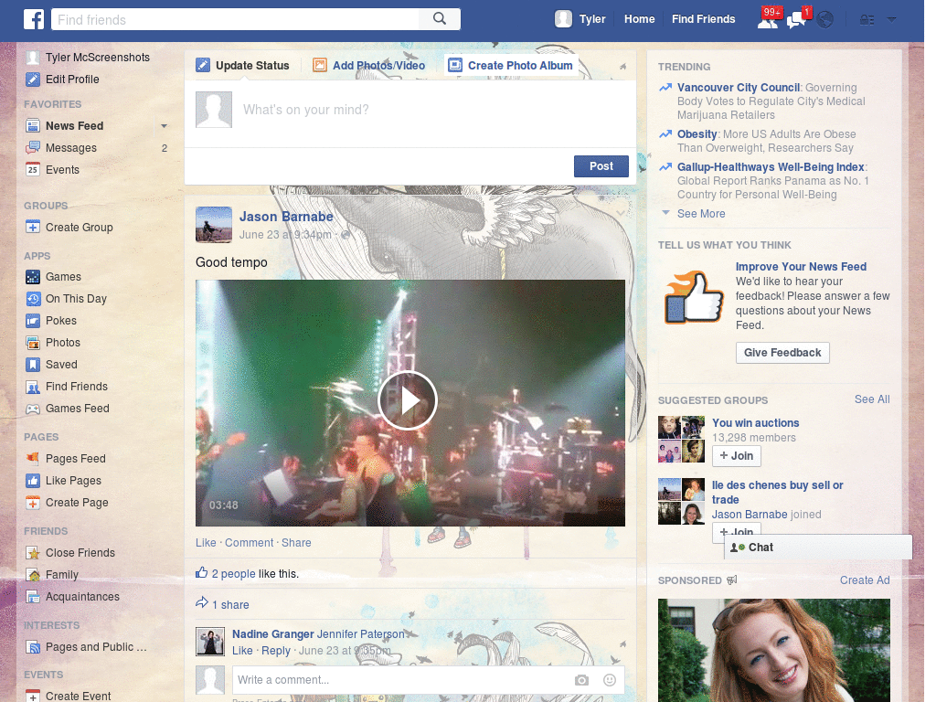 Wallpapers para Facebook - test - 47