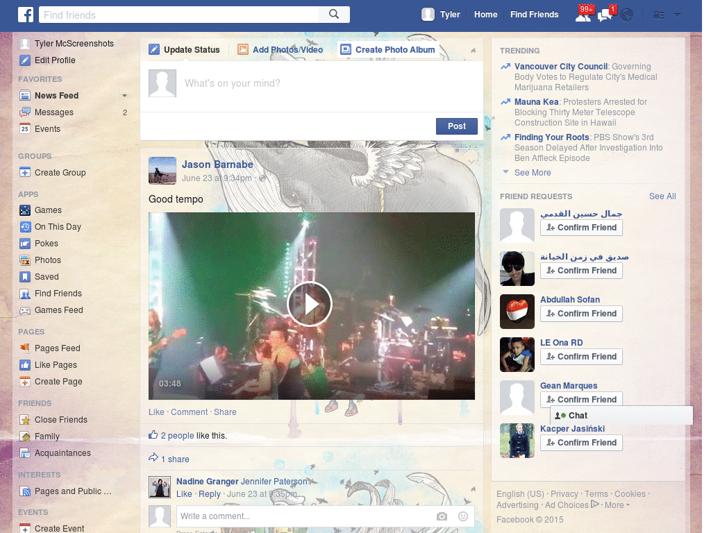 Wallpapers para Facebook - ballena - 13