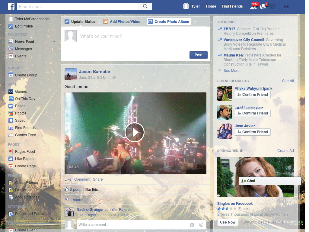 Wallpapers para Facebook - Osos - 76