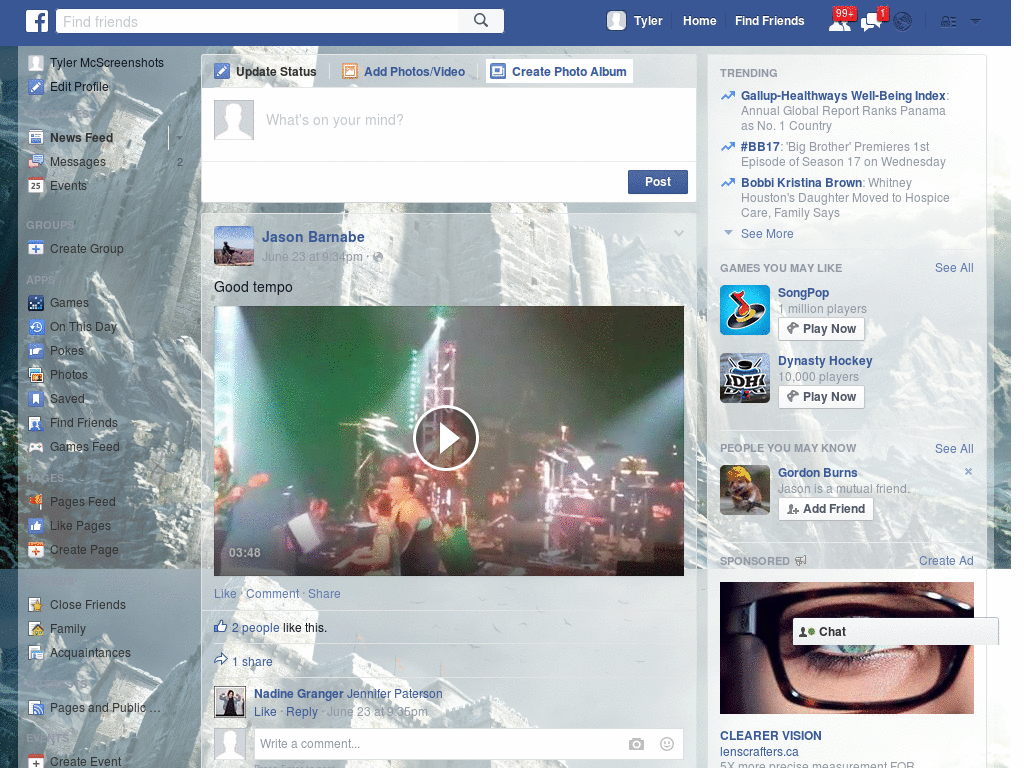 Wallpapers para Facebook - Castillos - 68