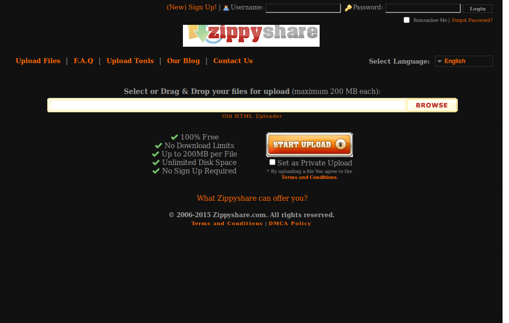 ZippyShare - Black & Orange [PocketAppZ]