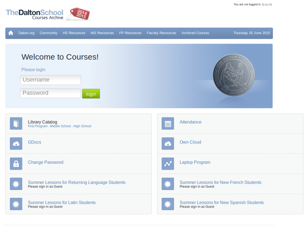 Courses Backgrond