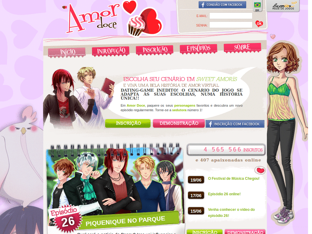 Tema Amor Doce - Tamako Market
