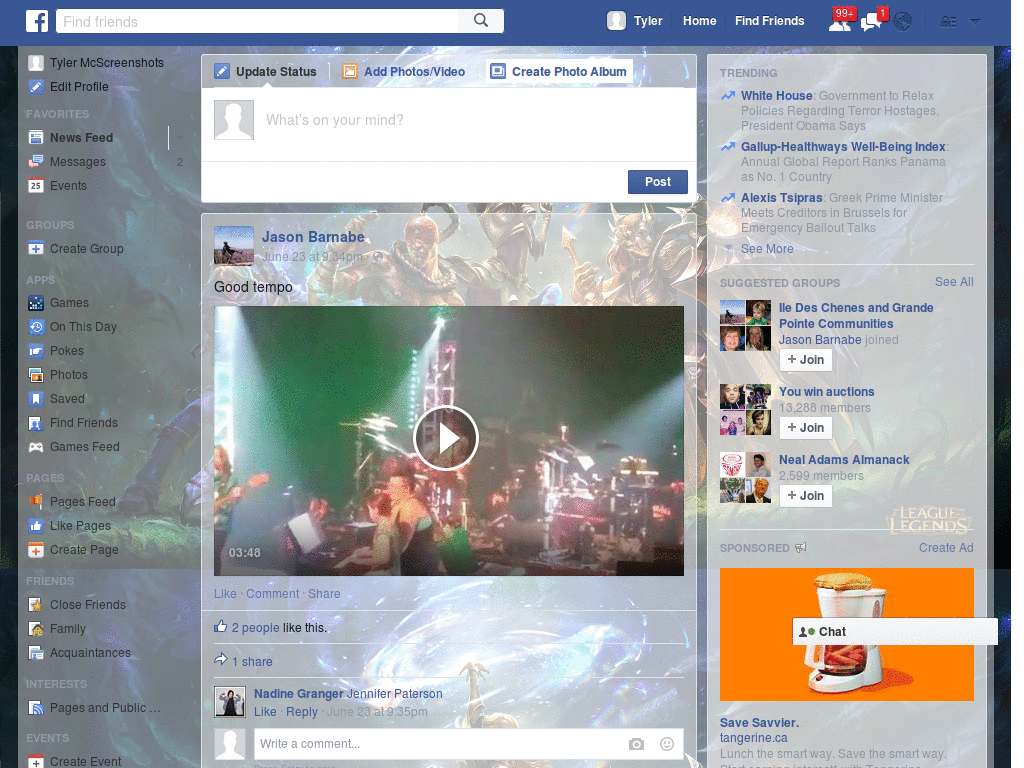 Wallpapers para Facebook - League of Legends - 70