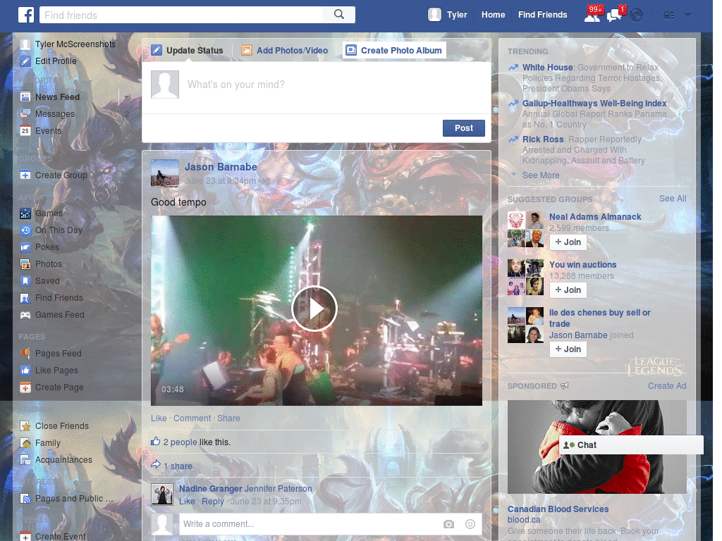 Wallpapers para Facebook - League of Legends - 37