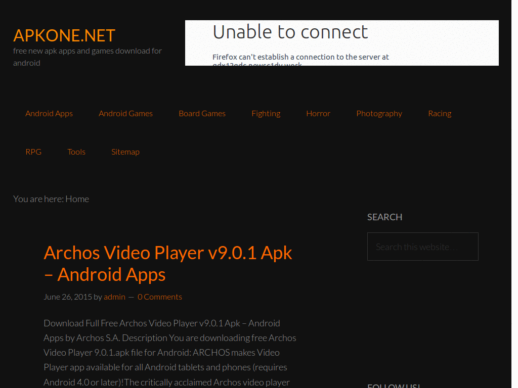 ApkOne.net - Black & Orange [PocketAppZ]