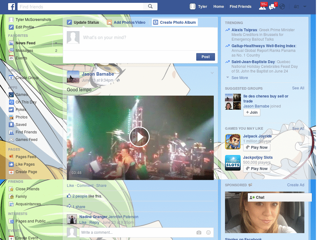 Wallpapers para Facebook - Anime - 66