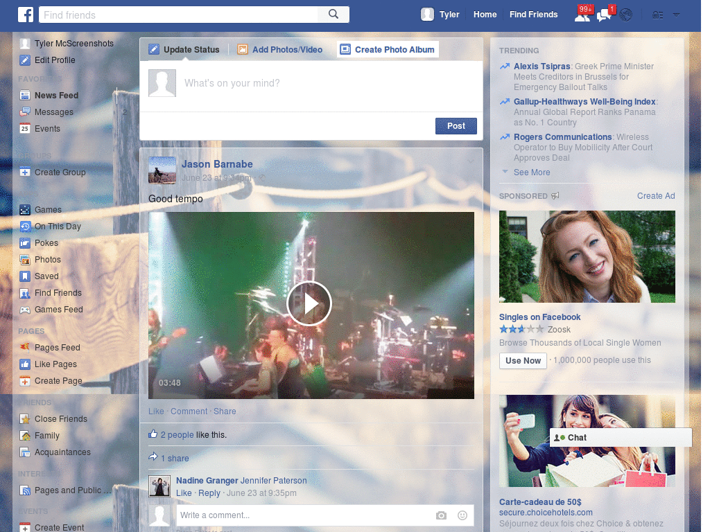 Wallpapers para Facebook - Barrera - 21