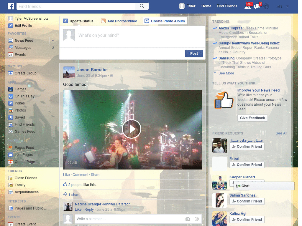 Wallpapers para Facebook - Futuro - 74
