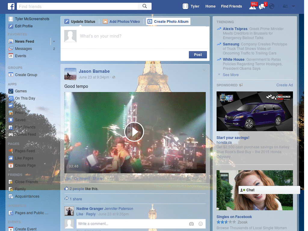 Wallpapers para Facebook - Paris - 61