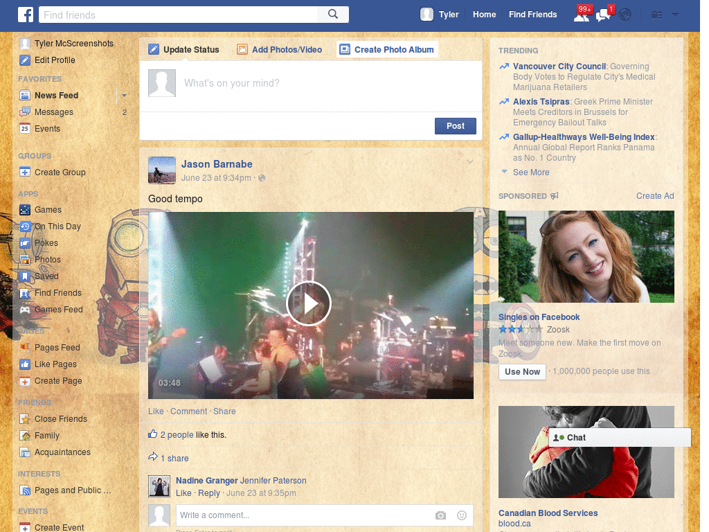 Wallpapers para Facebook - Minios - 91