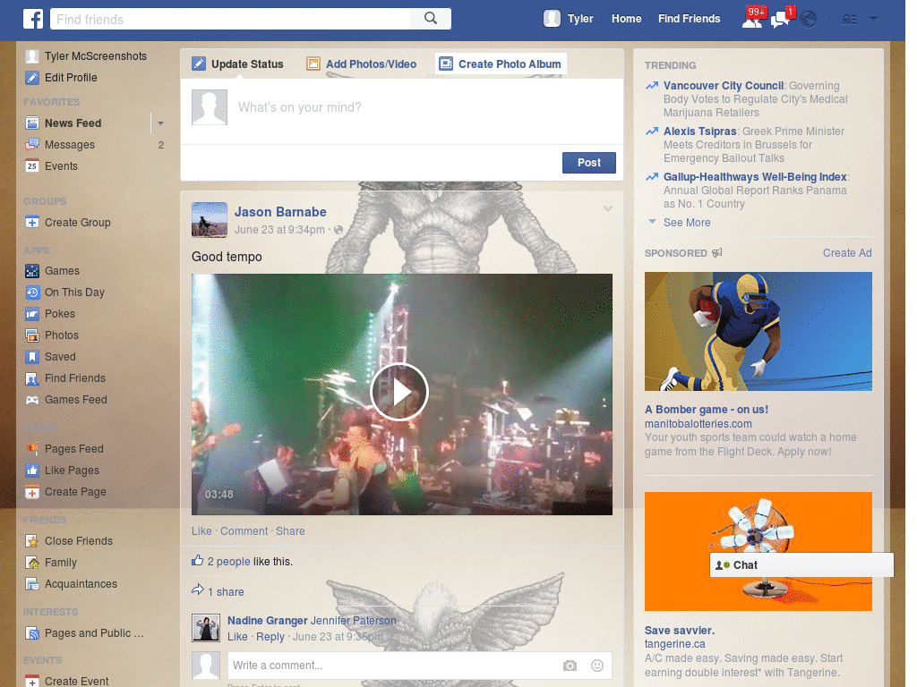 Wallpapers para Facebook - Gremlin - 77