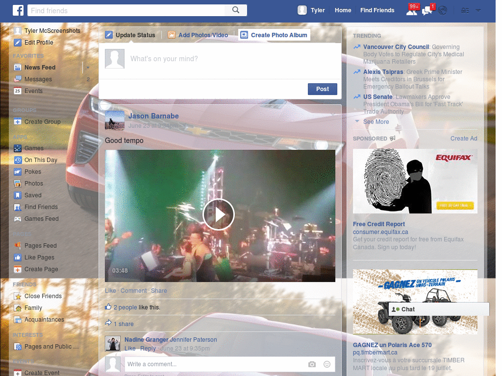 Wallpapers para Facebook - Chevrolet - 39