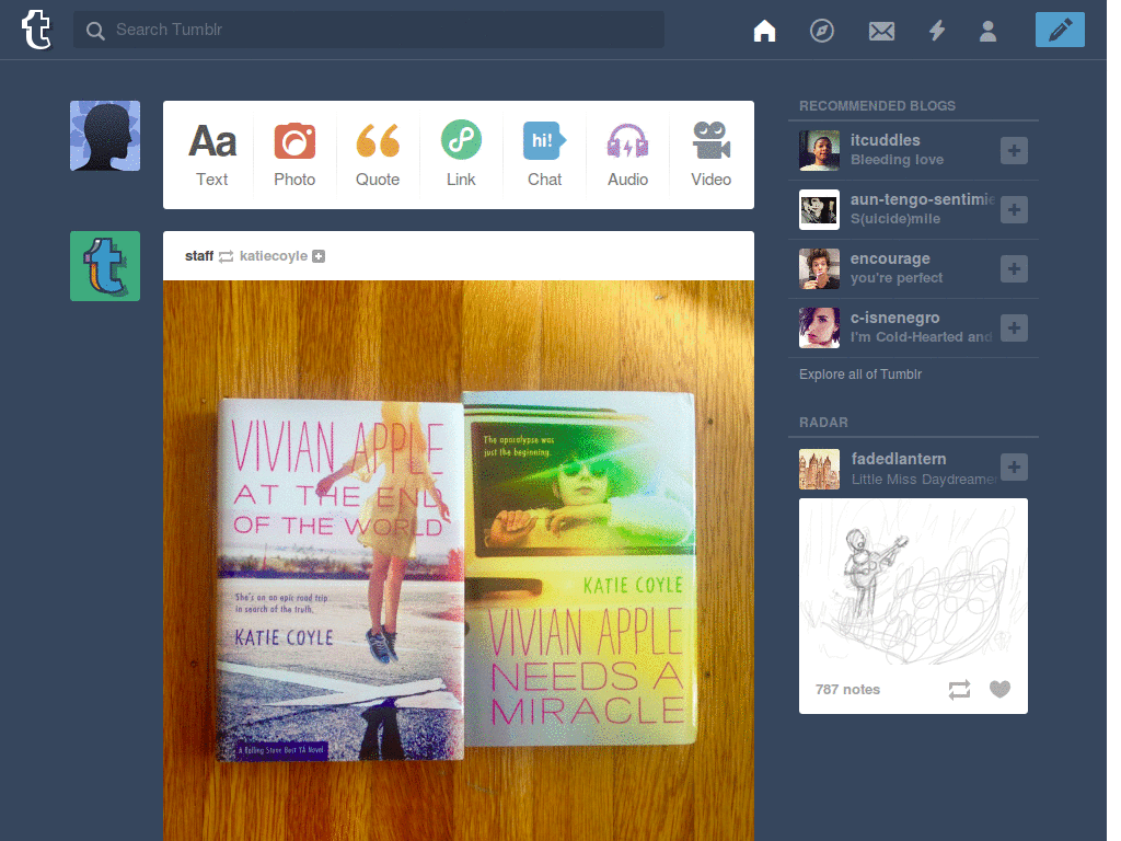 Tumblr Sponsored Posts Remover
