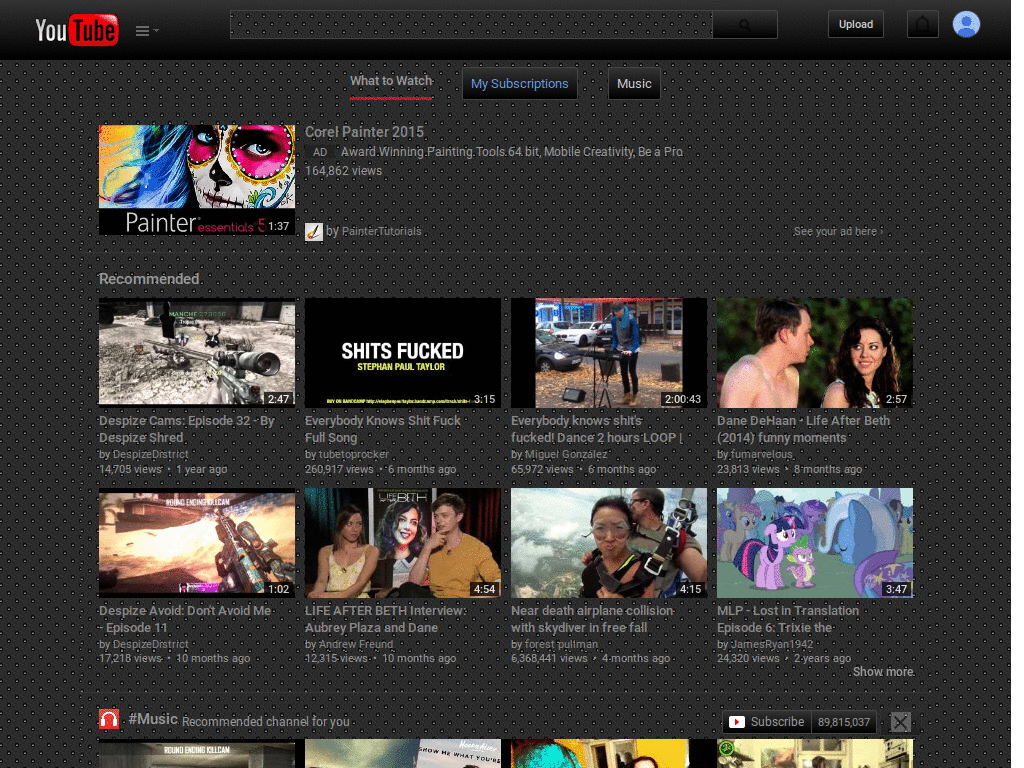 dotted dark YT