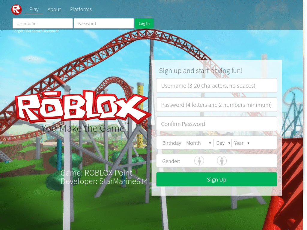 Custom ROBLOX Theme