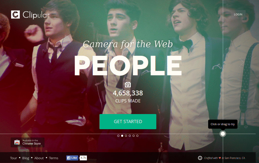 Clipular : Close lightbox anywhere