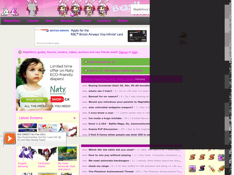 Bunny's Site Theme