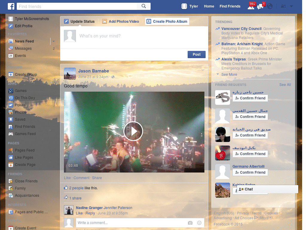 Wallpapers para Facebook - Amanecer  - 61