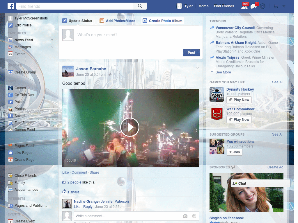 Wallpapers para Facebook - Tomorrowland - 60