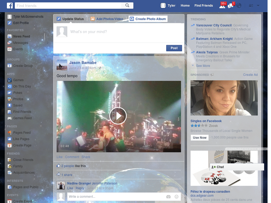 Wallpapers para Facebook - Tierra 3D - 82