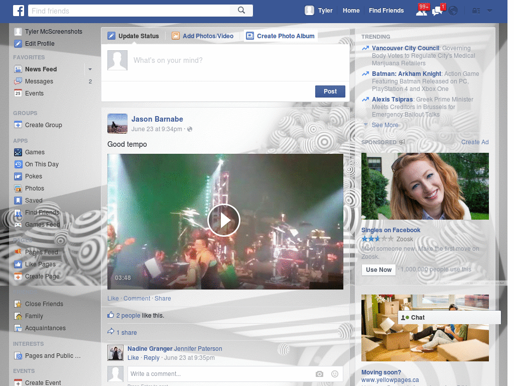 Wallpapers para Facebook - Esferas 3D - 44