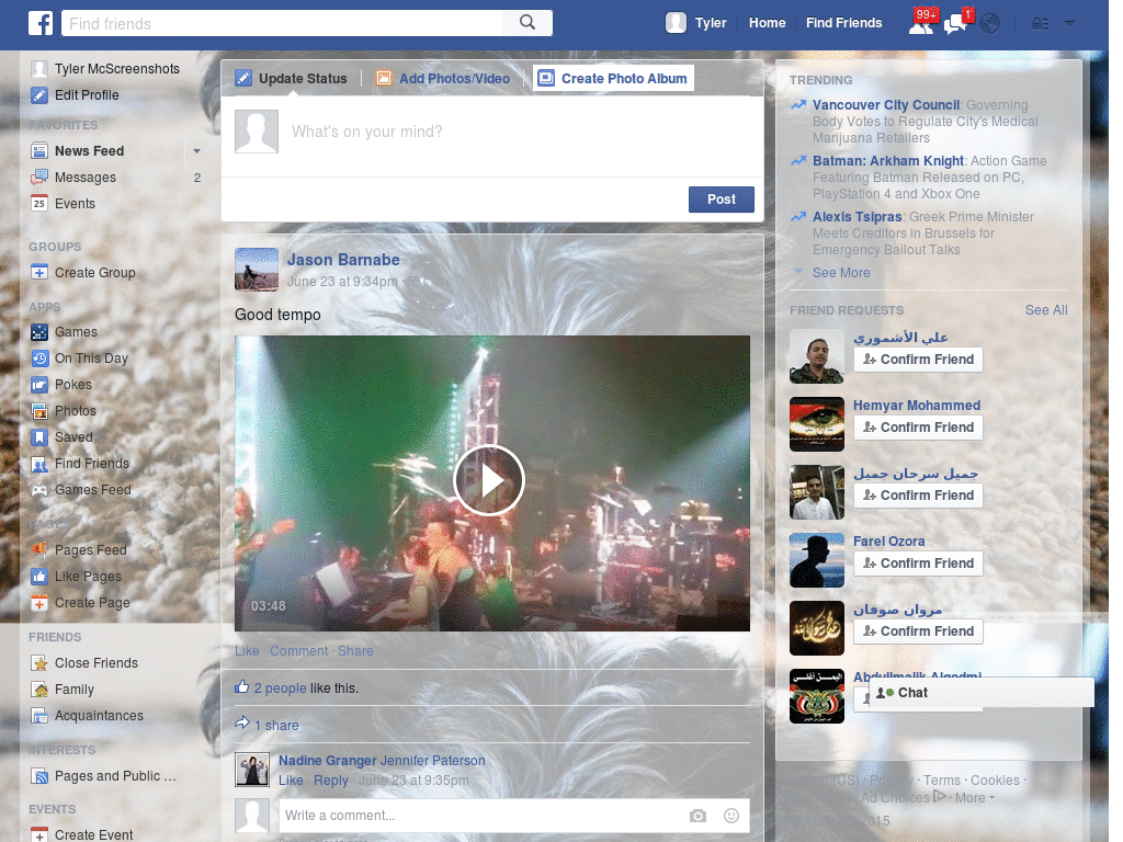 Wallpapers para Facebook - Dog - 31