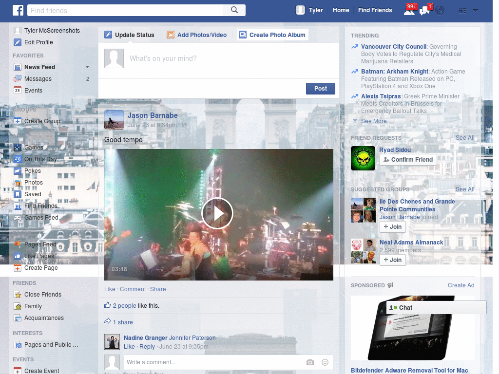 Wallpapers para Facebook - Monumento - 64