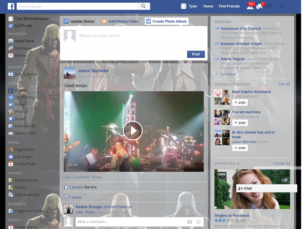Wallpapers para Facebook - Game 3D - 30