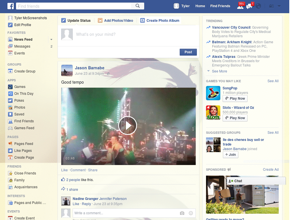 Wallpapers para Facebook - Pez - 89