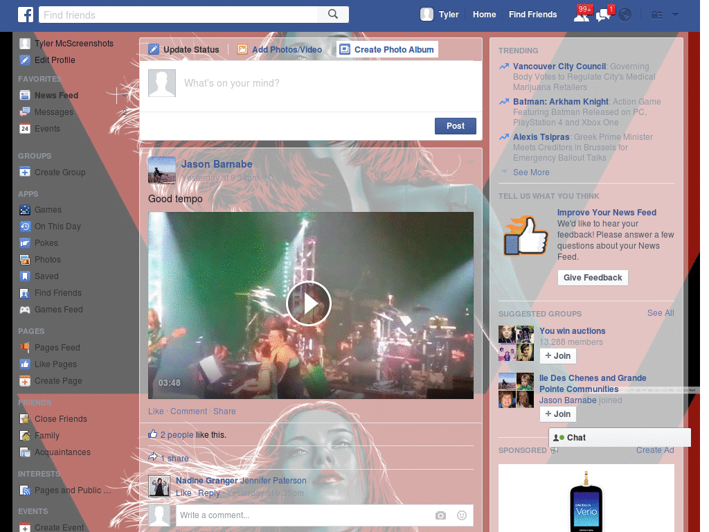 Wallpapers para Facebook - Scarlett - 12