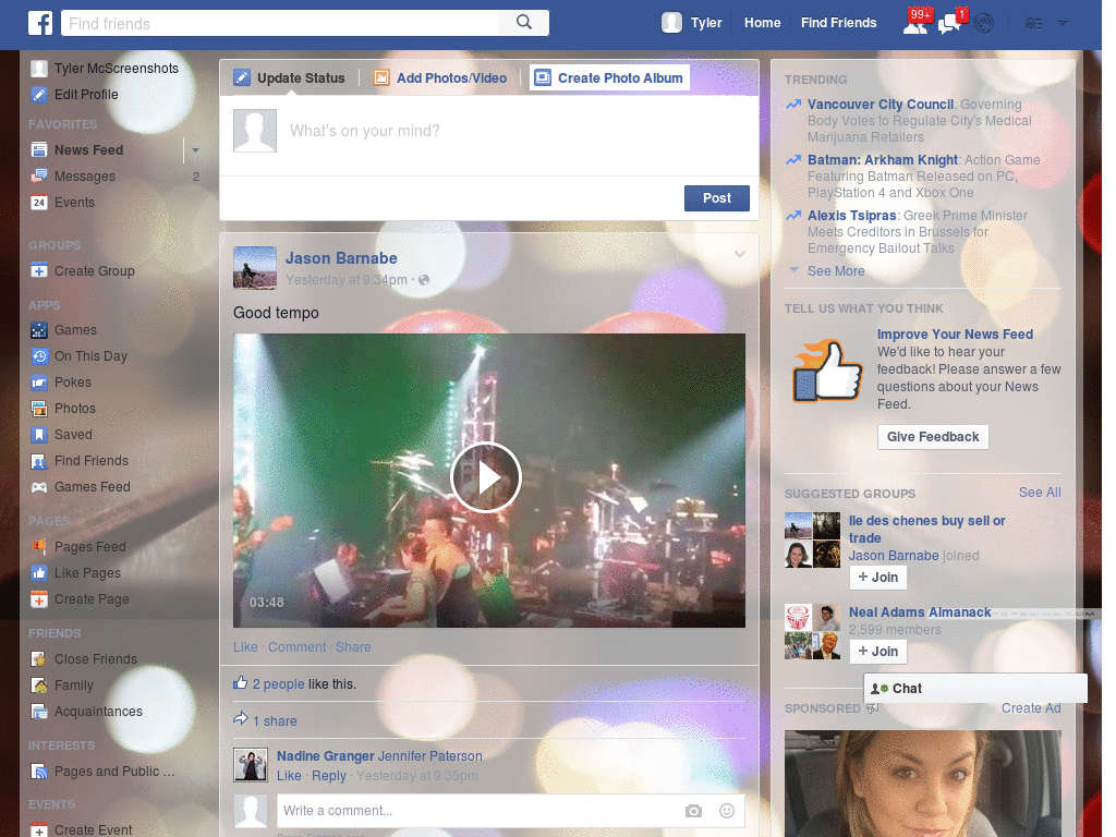 Wallpapers para Facebook - Smiley - 61