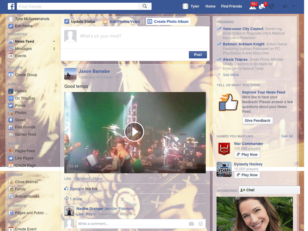 Wallpapers para Facebook - Mujer india - 79