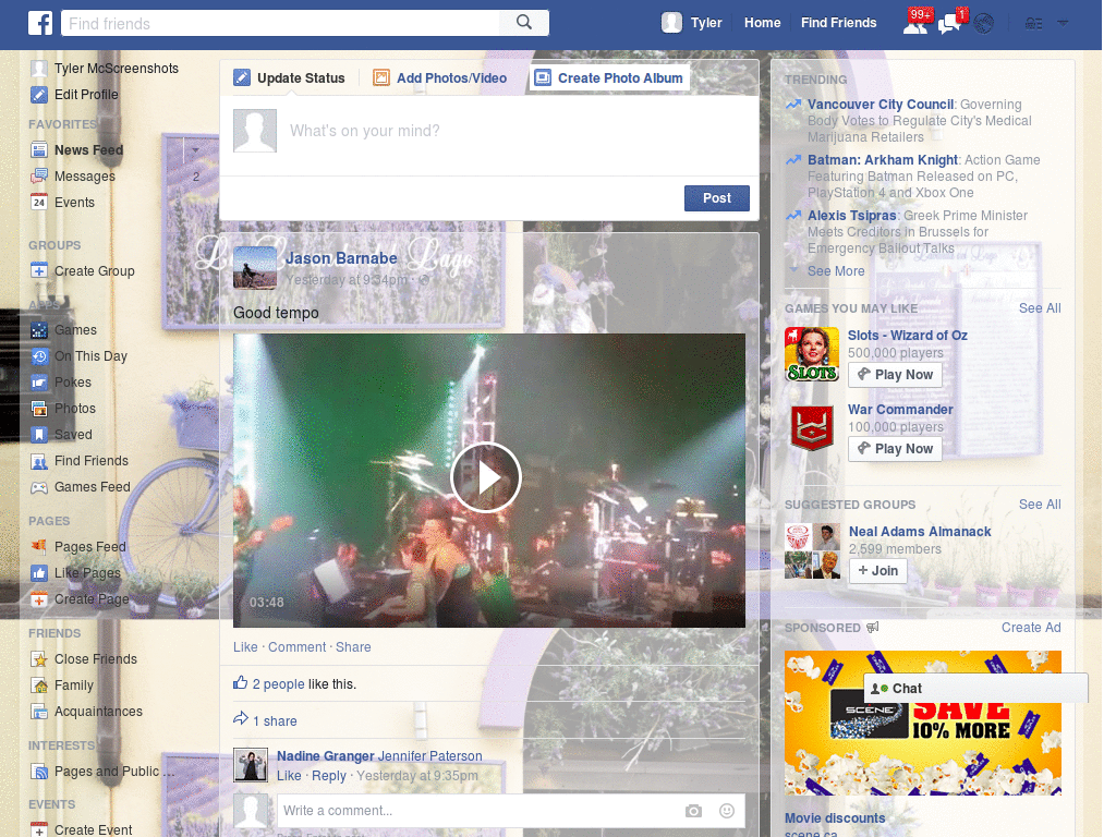 Wallpapers para Facebook - Lavanda - 16