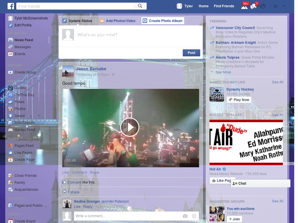 Wallpapers para Facebook - Puente - 13